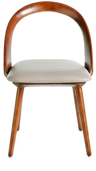 Angel Cerdá Деревянный стул со встроенной подушкой New chair 4063 ch1512 Angel Cerda - Вид №3