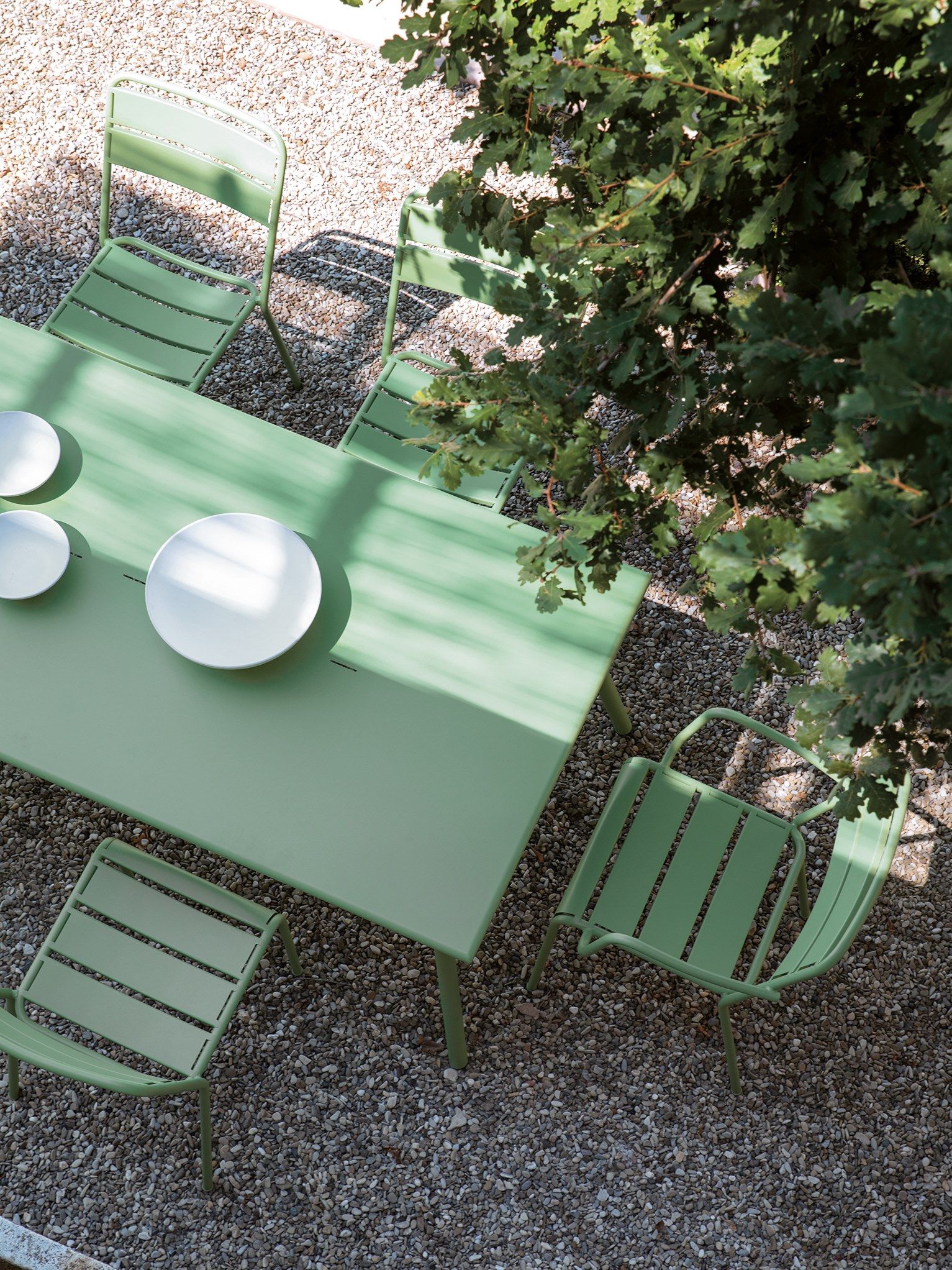 Металлический садовый стул с подлокотниками Vermobil ARCH-00068832 - Вид №2