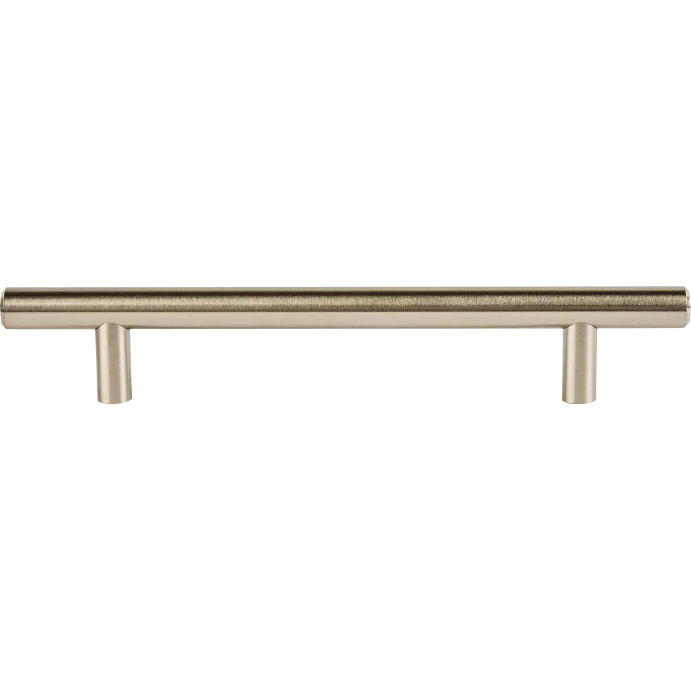 86899665 Ручка-рейлинг мебельная Prz металл D12 128 мм цвет никель STLM-1005257 PALLADIUM  - Вид №1