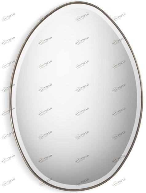 Cantori Зеркало настенное овальное в железной раме sun-id-1492135