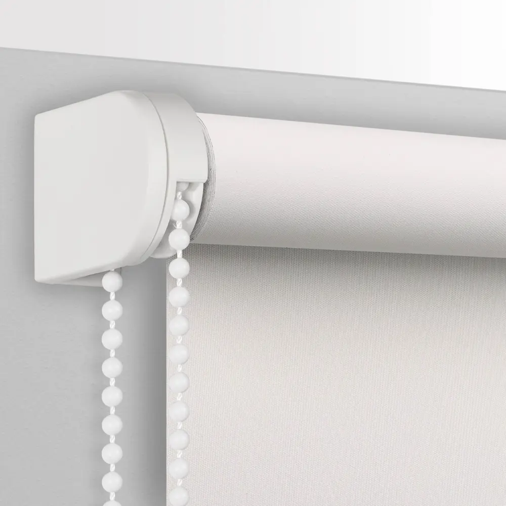 Штора рулонная блэкаут 180x175 см белая PRAKTO BLACKOUT STLM-2147126 - Вид №1