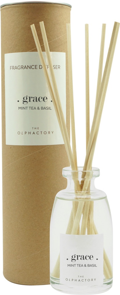 10656728 Ambientair Диффузор ароматический The Olphactory GRACE Мята и базилик 250 мл Стекло