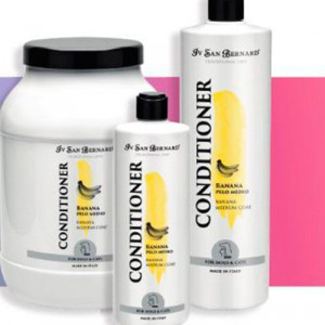 ПР0043447 Кондиционер Traditional Line Банан для средней шерсти 3л Iv San Bernard