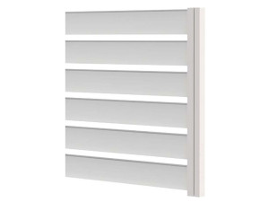 Экструдированный алюминиевый рольставни / жалюзи