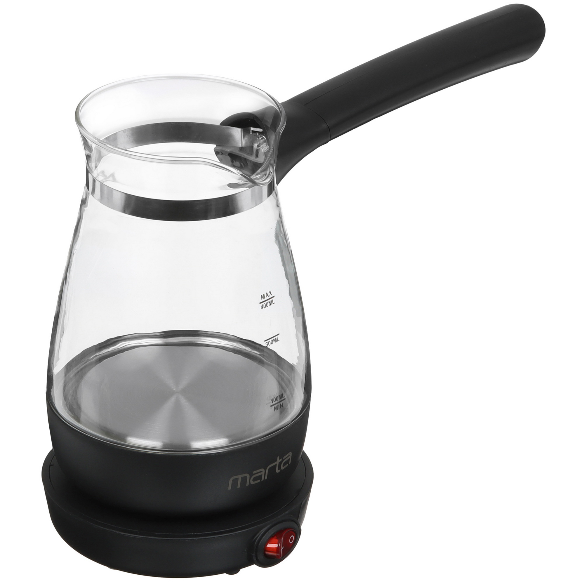 5353688 Электрическая турка Marta MT-2140 черный STDN-0059885