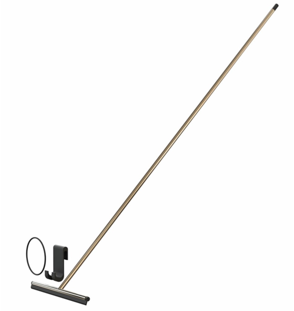 FROST Стеклоочиститель для душа, длинный » золотой Нержавеющая сталь Золото N1946-1-GO 