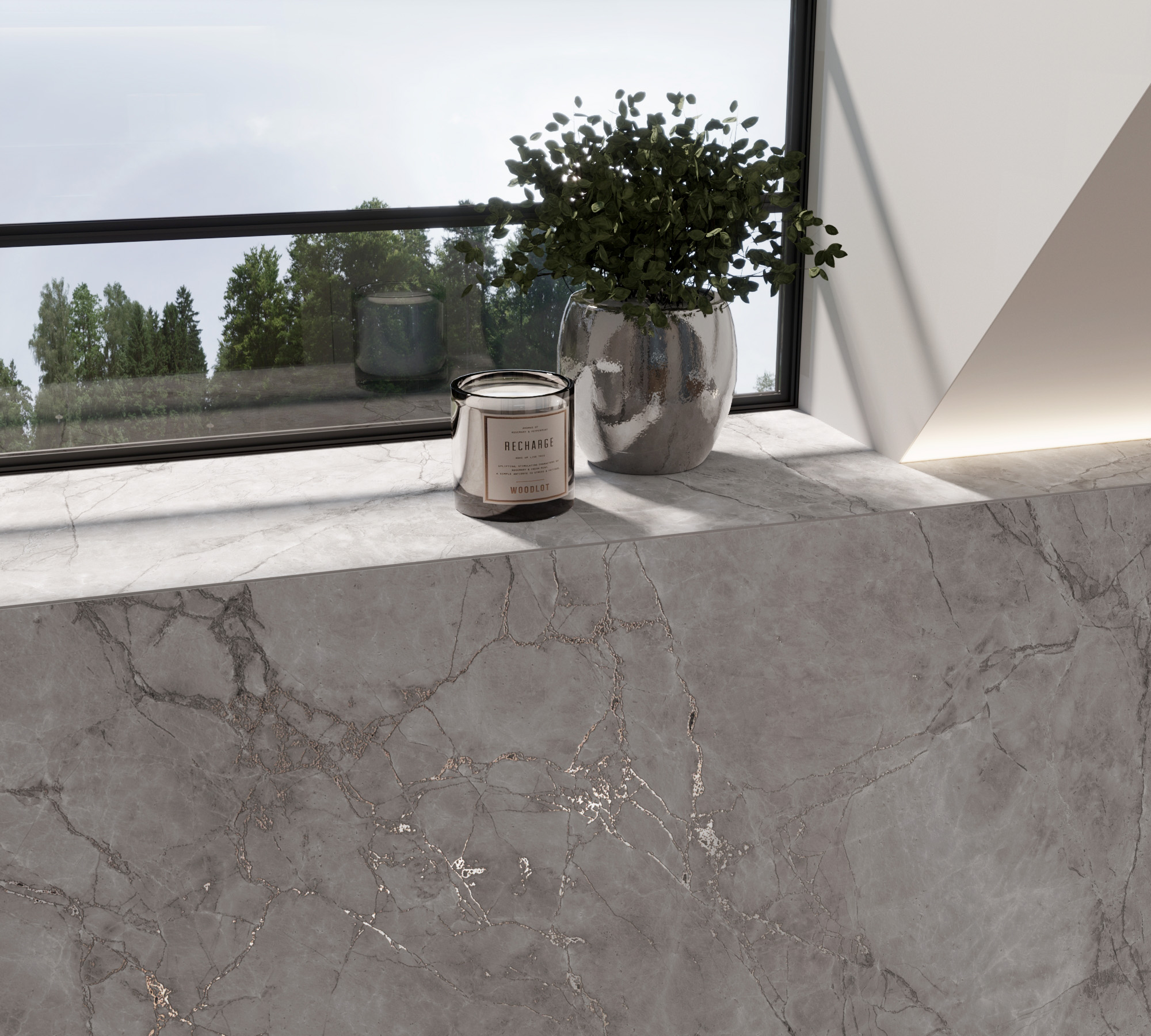 ARCTIC GREY ARCADIA CERAMICA CR4012-A - Вид №3