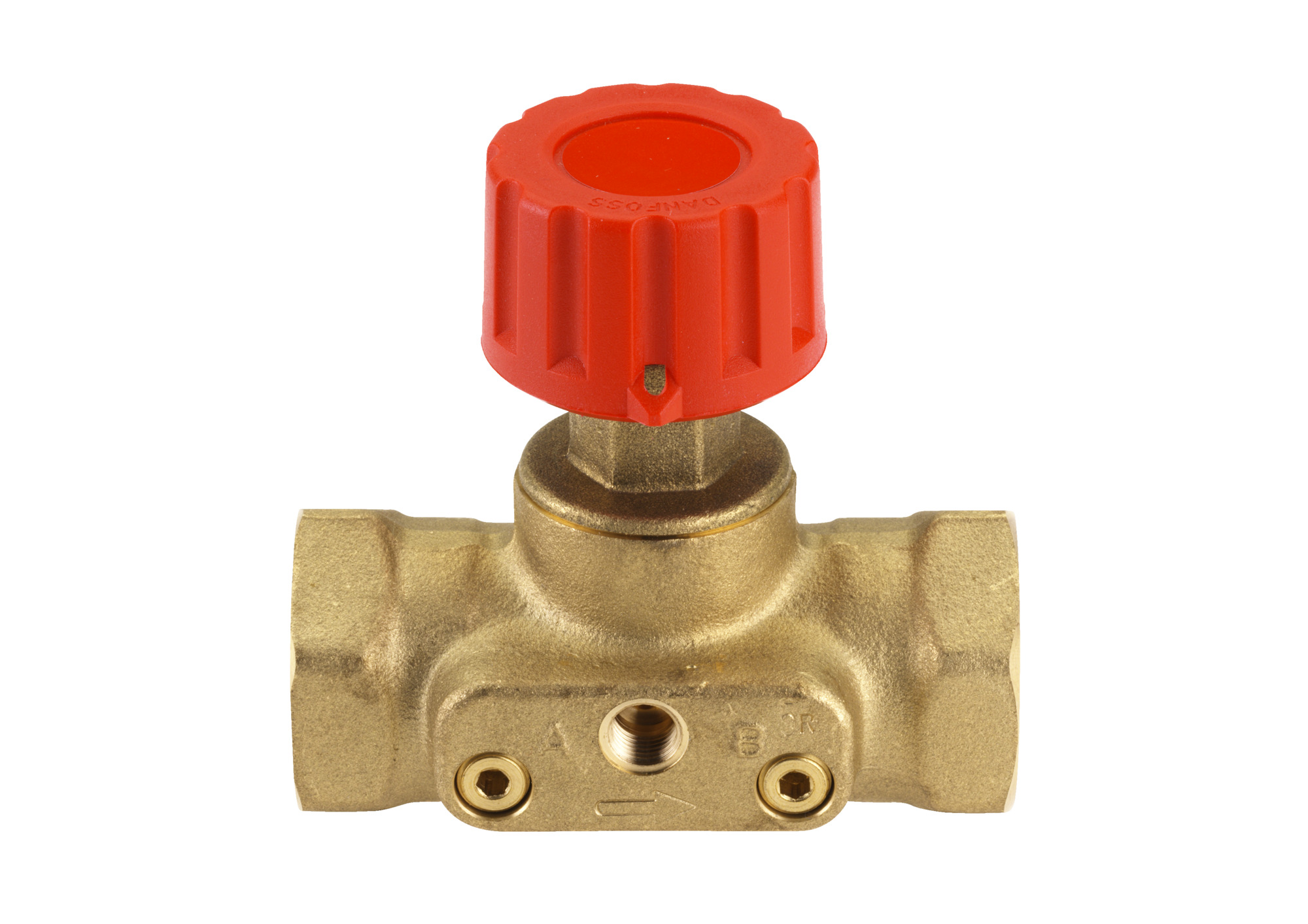 Danfoss Ручной запорный клапан CDT с внутренней резьбой CDT Клапан запорный DN 25 003Z7693  - Вид №43