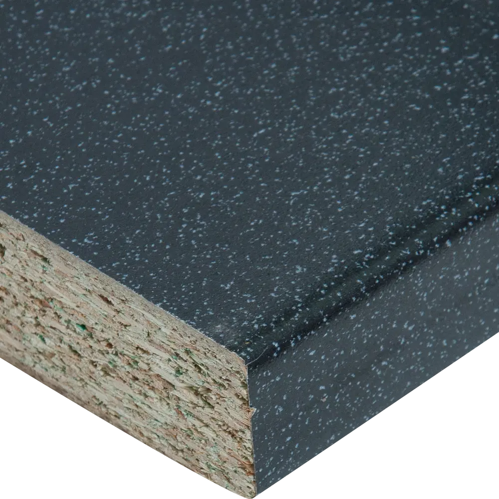 Столешница Блэк 120x3.8x60 см ЛДСП цвет чёрный 82113208 STLM-2148988 Santreyd №3310 - Вид №1