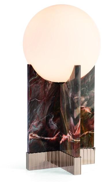 Visionnaire Настольная лампа из мрамора Roma - firenze - milano sun-id-1404677 - Вид №1