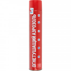 82248827 Огнетушитель аэрозольный Нимбус, 1 л