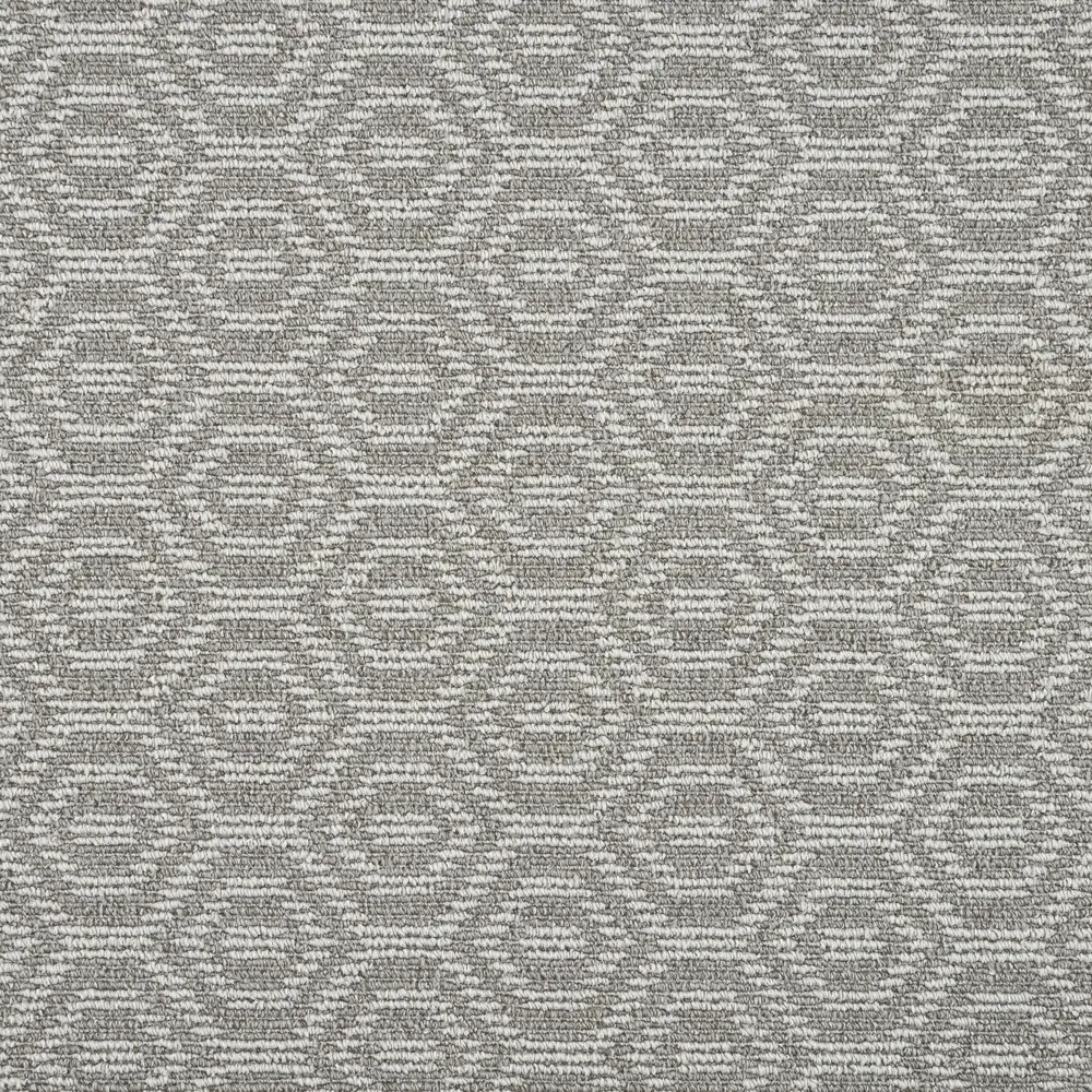 ЗАРТЕКС Андрия - серый ковролин с текстурой скролл для уютного интерьера 82163719