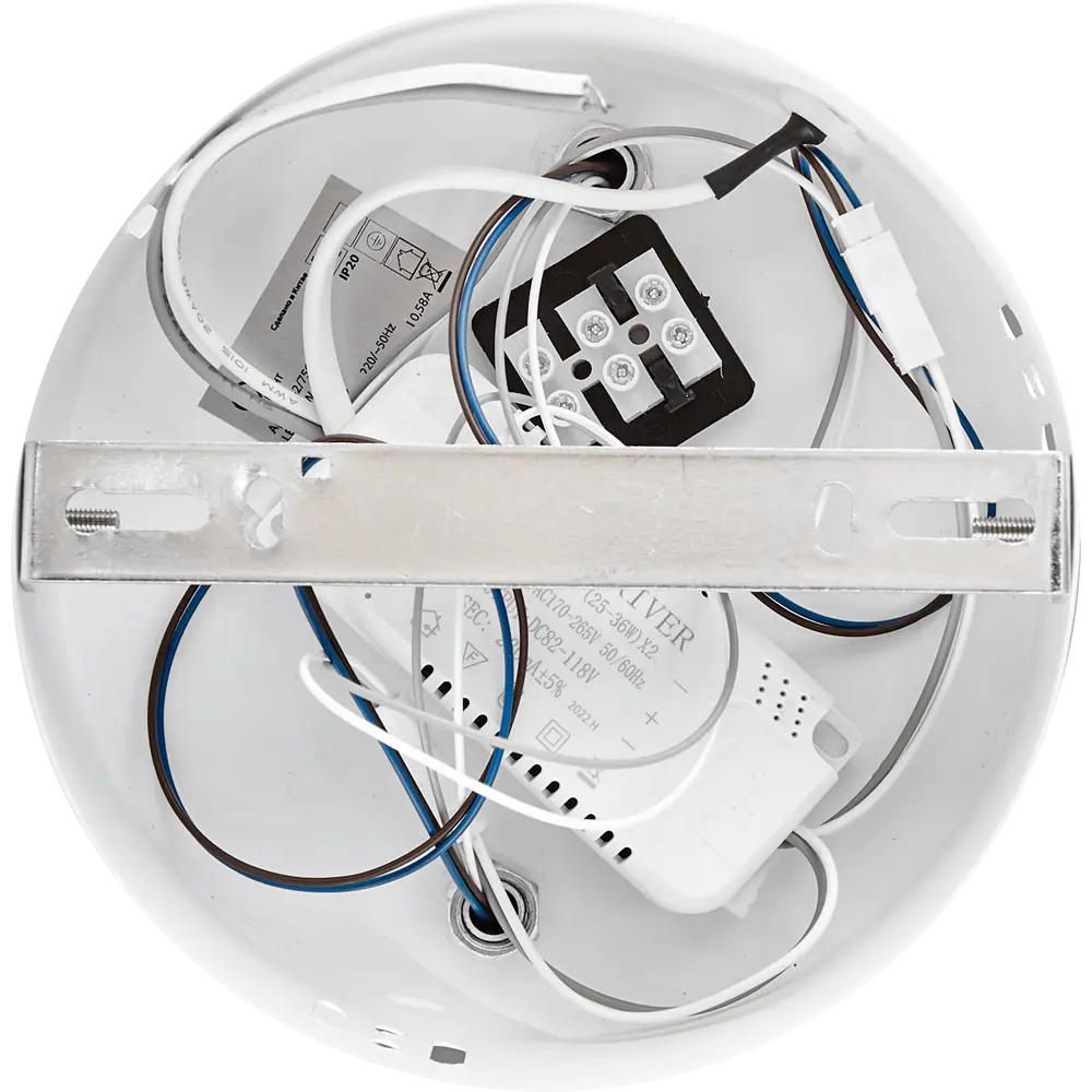Люстра потолочная Jlight Kaira 5642/75C LED цвет белый 84315601 STLM-2074247  - Вид №8
