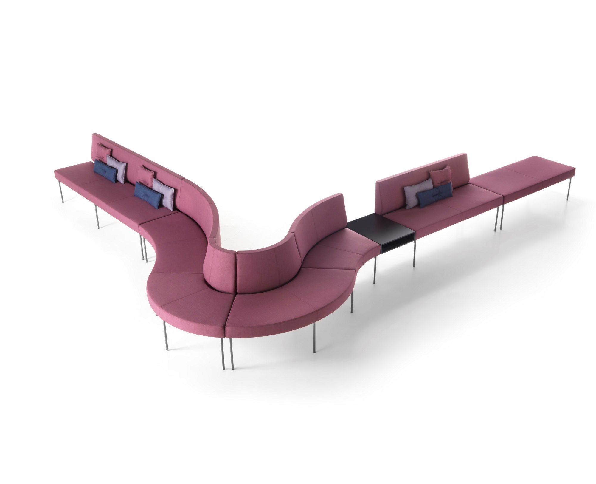 Модульная система сидений из ткани SITIA Laguna ARCH-00006613 - Вид №10