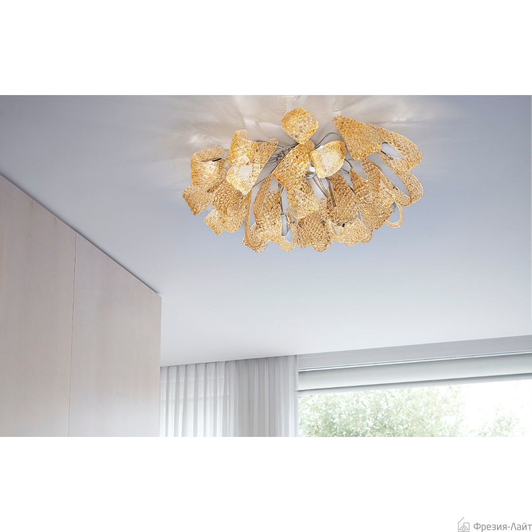 Sylcom 401/9 K AMB люстра потолочная 100387