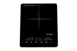 5351529 Плита компактная электрическая HARPER HIC-101 черный