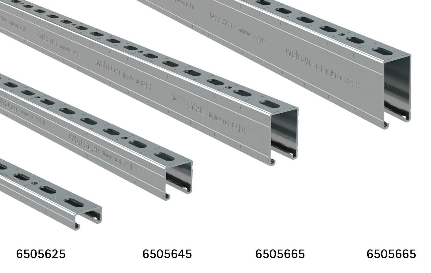 6505342 BIS RapidStrut® Профили монтажные подвешивание и поддержка walraven 
