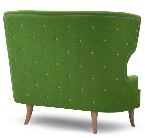 Domingo Salotti Диван из ткани с высокой спинкой Donna sun-id-1416210 - Вид №2