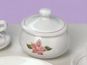 Cerasarda Керамическая банка для печенья Primavera rosa Bs20pr