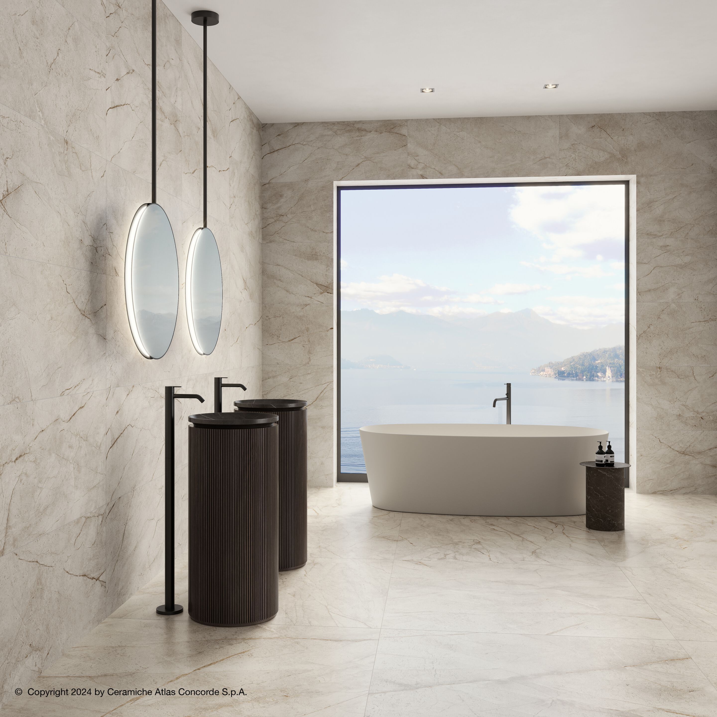 Керамогранит с мраморным эффектом Atlas Concorde Marvel Diva ARCH-00066015 - Вид №22