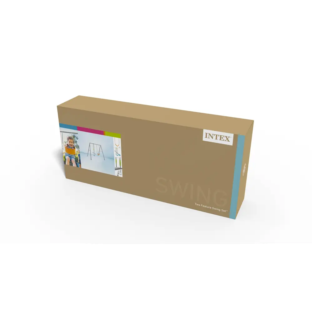 Santreyd Детские качели для сада с регулируемой высотой 89350525 STLM-0954779 - Вид №1