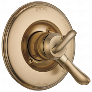 T17094-CZ Облицовка только для клапана Monitor® серии 17 Delta Faucet Linden Шампанское бронза