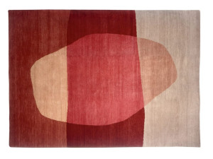 Прямоугольный ковер ручной работы