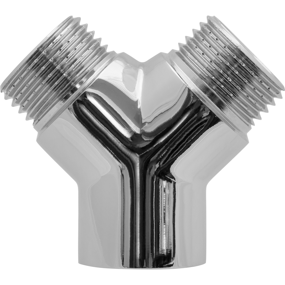 Тройник Y-образный Santreyd 1/2" хромированная латунь 87959919 STLM-0076407