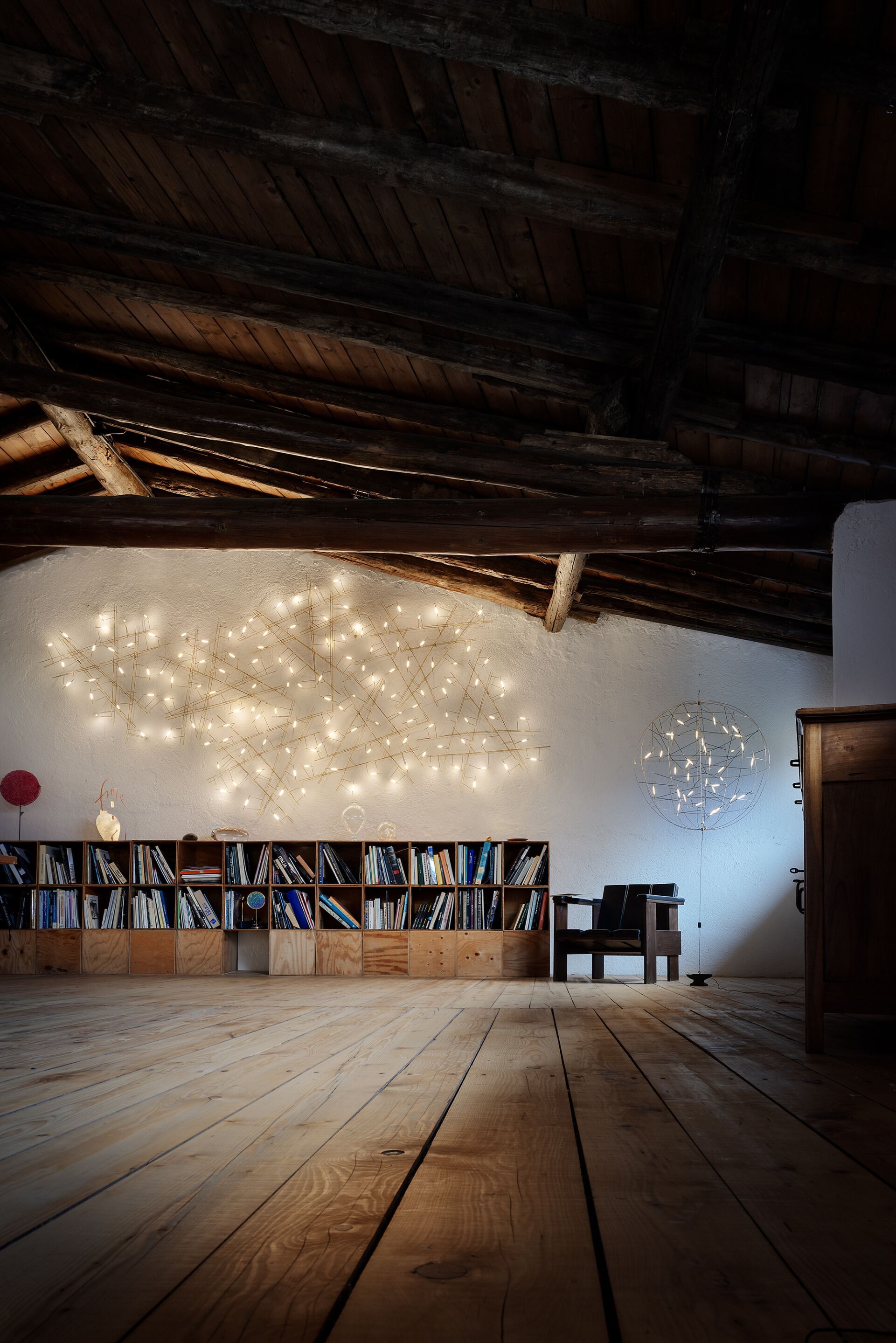 Латунный светодиодный настенный светильник Catellani & Smith Pòta! ARCH-00100713 - Вид №3