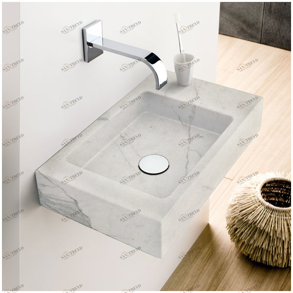 L4511SX Подвесная раковина настенная овальная Neutra Design  белая 