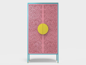 Металлический шкаф