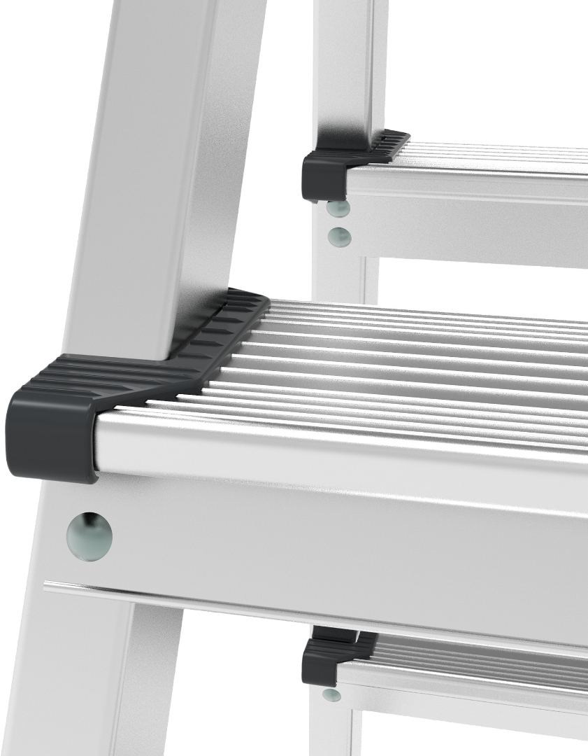 Стремянка двухсекционная Новая Высота NV 1120 9278676 STDN-0010715 - Вид №5