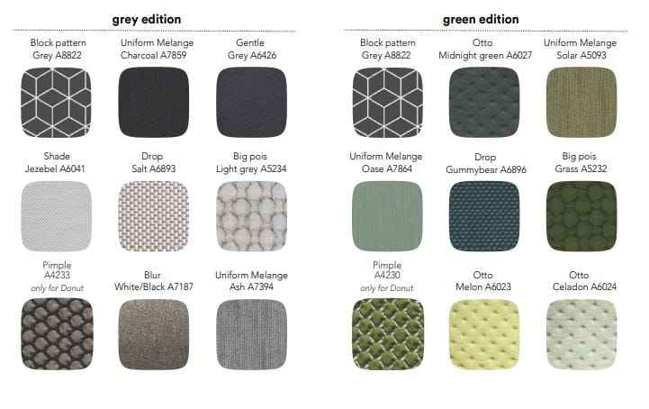 Тканевое кресло MOROSO Sushi edition ARCH-00135590 - Вид №8