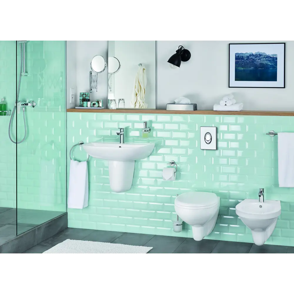 Панель для инсталляции Grohe Skate Air двойной смыв цвет хром 81971443 STLM-2011289 Без серии - Вид №12