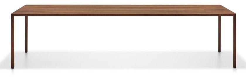 MDF Italia Прямоугольный стол из национального ореха Tense sun-id-1420873 - Вид №1