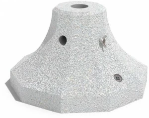 ENCHO ENCHEV - ETE Бетонное основание зонта