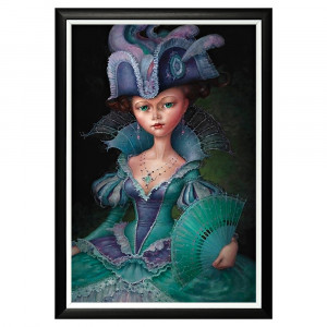 26121918_1818 Арт-постер «Графиня» Object Desire