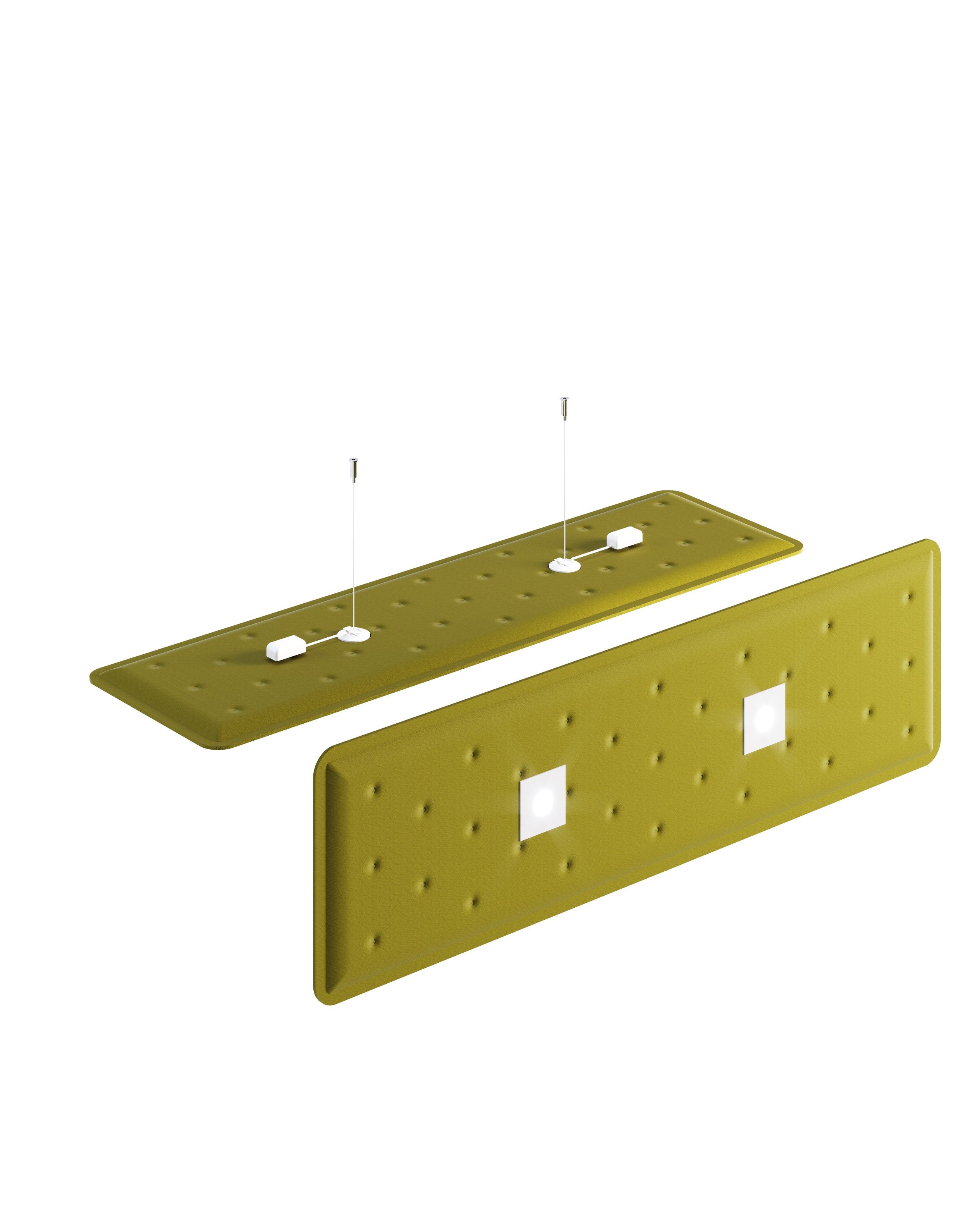 Подвесная акустическая панель Steelbox by Metalway ARCH-00023929 - Вид №12