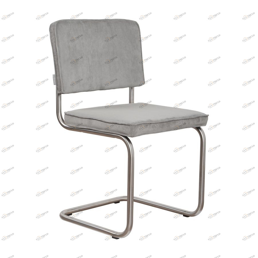 Стул Ridge Brushed Rib светло-серый Zuiver 1100089