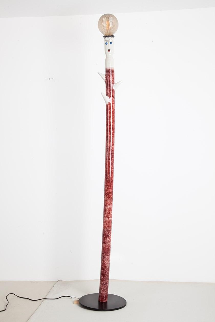 ENGI Керамический светодиодный торшер sun-id-1369812 - Вид №1