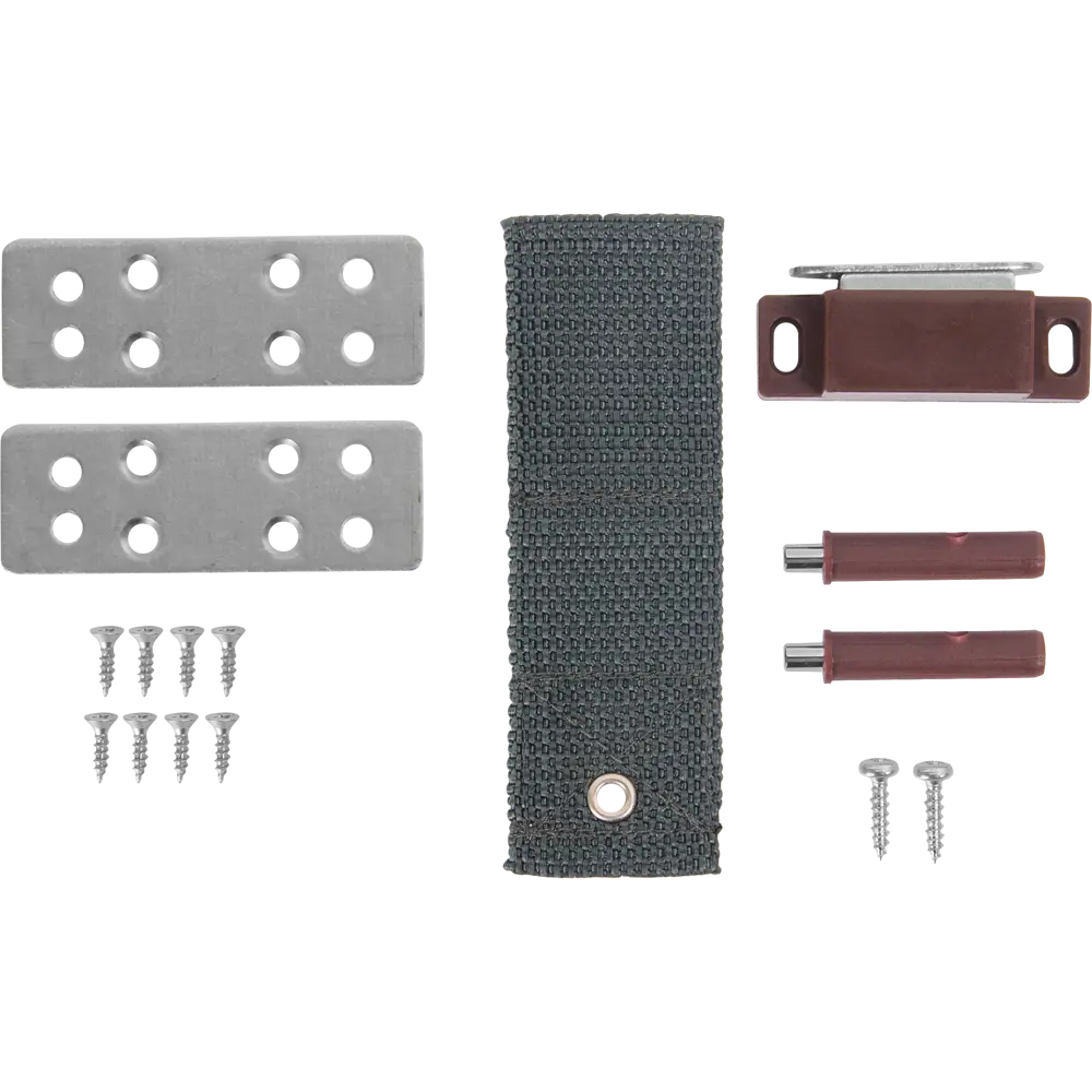 Фасад Spaceo KUB 32.2x32.2 см ЛДСП цвет графит 82731903 STLM-2191622 - Вид №4