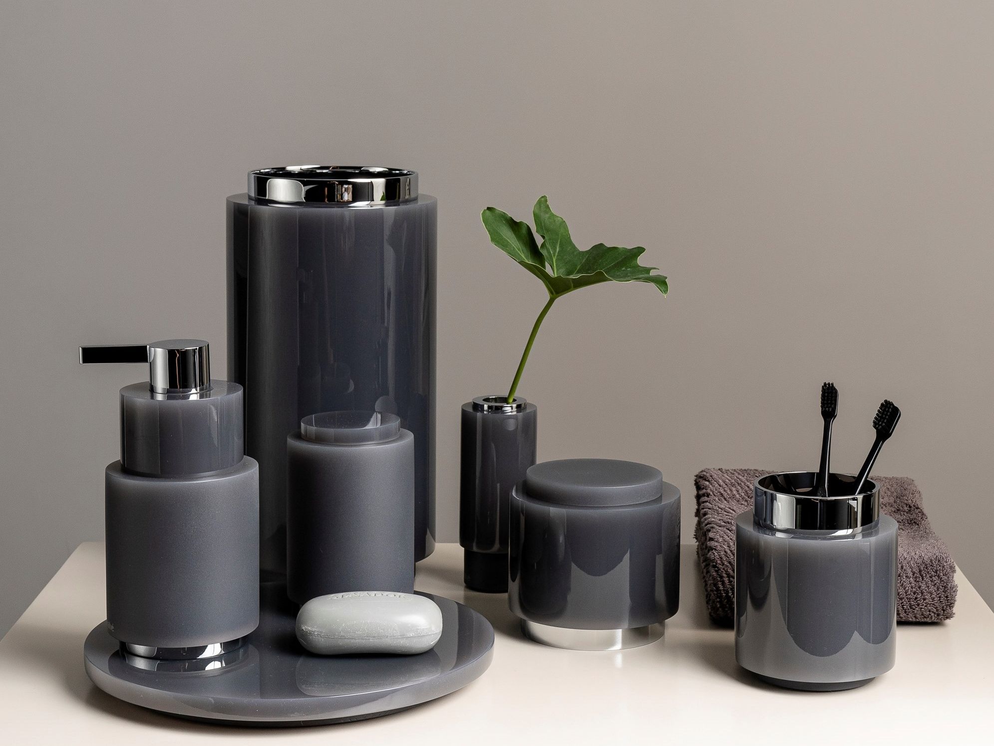 Диспенсер для мыла из смолы Vallvé ARO ARCH-00078508 - Вид №5