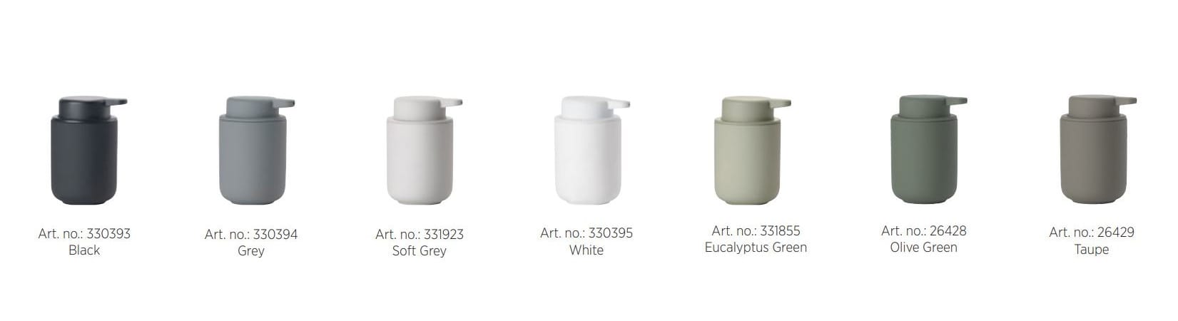 Фарфоровый дозатор мыла ZONE DENMARK Ume ARCH-00138497 - Вид №23