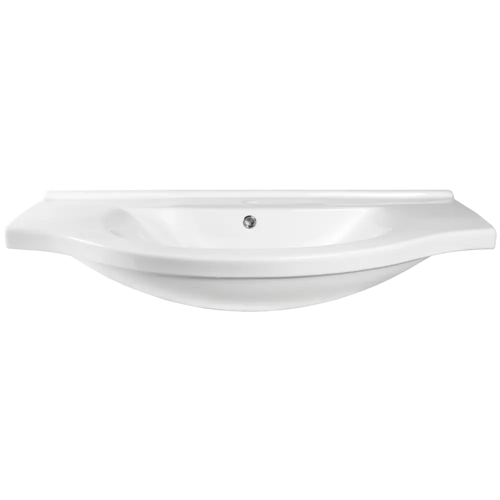 Раковина Santek «Эльбрус» 100 см керамика 82046019 STLM-2150142