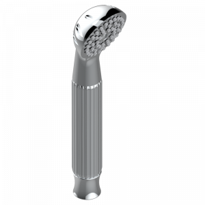 A1S-66 Душ ручной стильный 1/2" - прямой Thg-paris Cheverny с малахитом Матовый никель