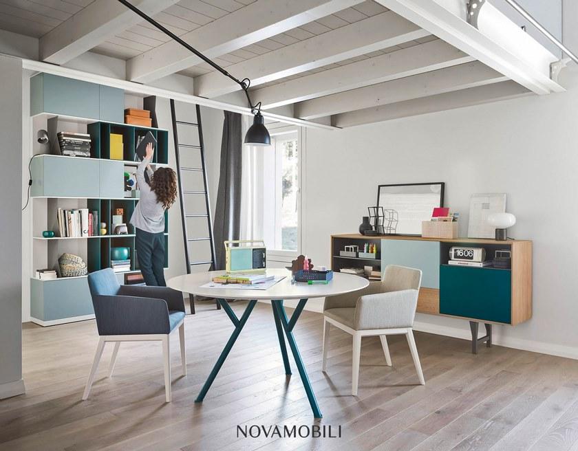 Novamobili Настенная или потолочная алюминиевая лестница sun-id-1407027 - Вид №2