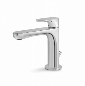 Смеситель для раковины, однорычажный, со сливным гарнитуром 1 ”1/4 LINFA II NEWFORM Италия