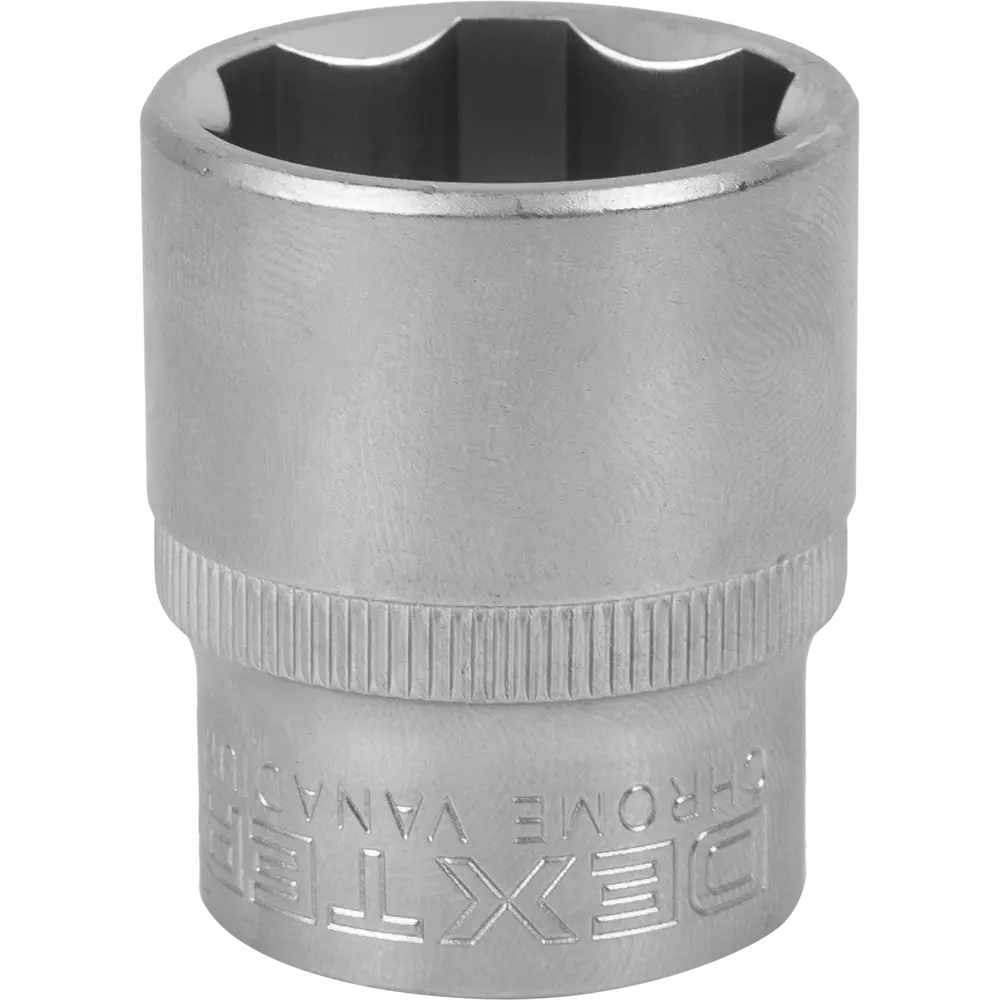 Торцевая головка шестигранная Dexter HT432081 1/2 дюйма 27 мм STLM-2198735 - Вид №1