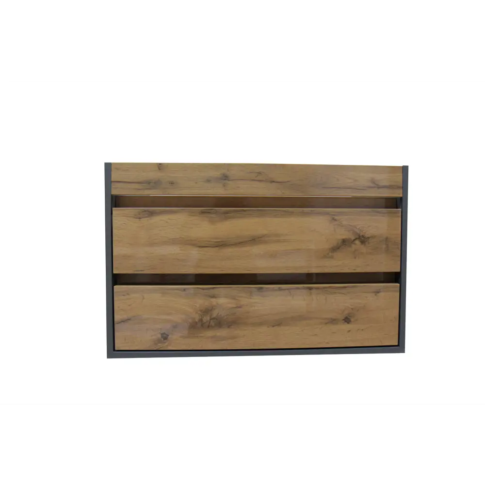 Тумба Santreyd Wood TWP80 для ванной с двумя ящиками, 80 см 88695642 STLM-0985630 - Вид №4