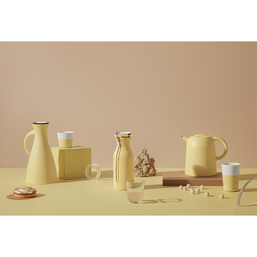 502831 Термокувшин vacuum 1 л высокий lemon Eva Solo  - Вид №1